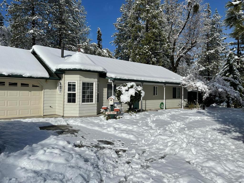 Acorn House - Charming House In Green Heaven With Pool Table With Lovely Backyard Oakhurst Exteriér fotografie